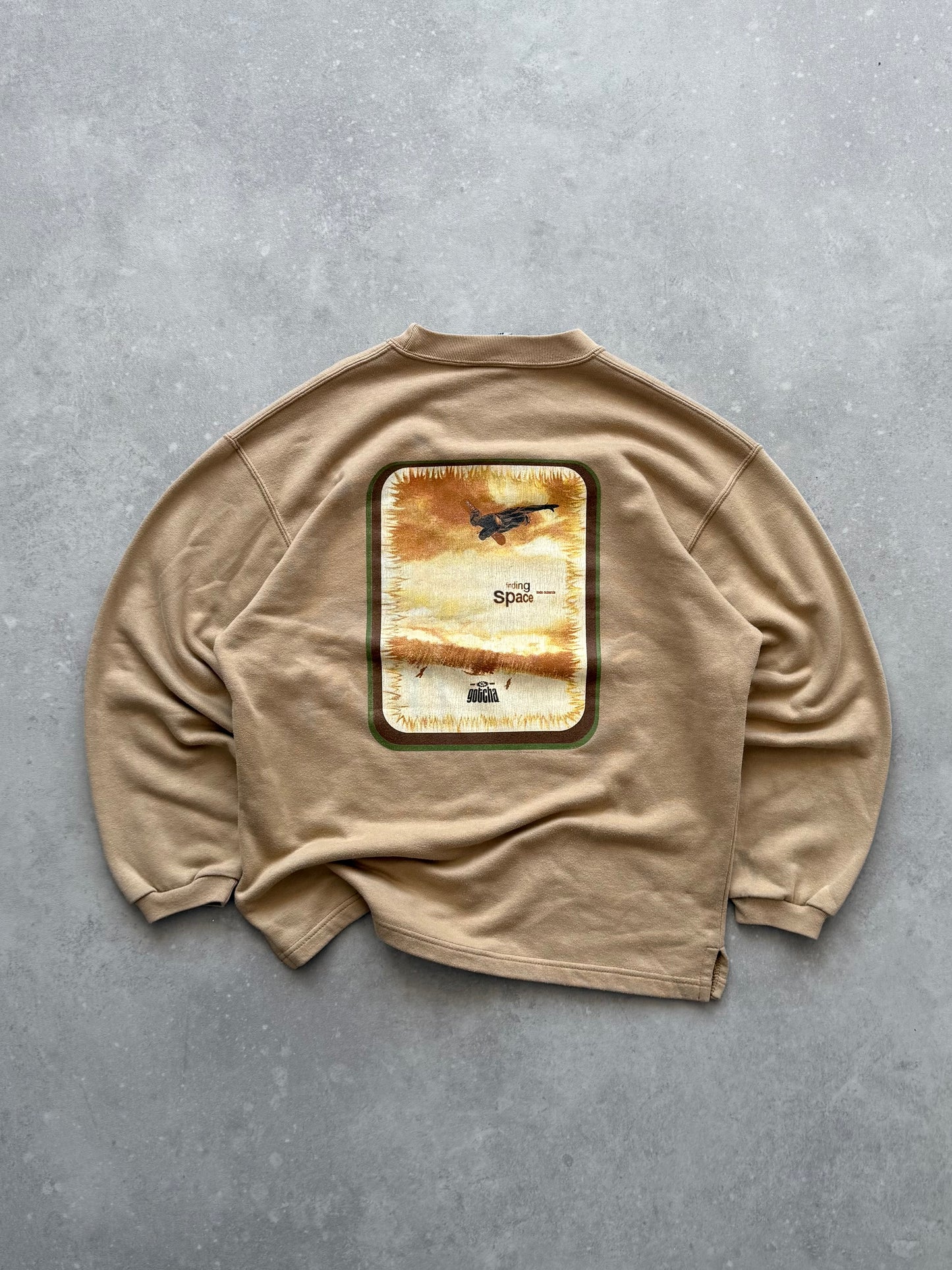 Vintage Gotcha Sweatshirt (M)