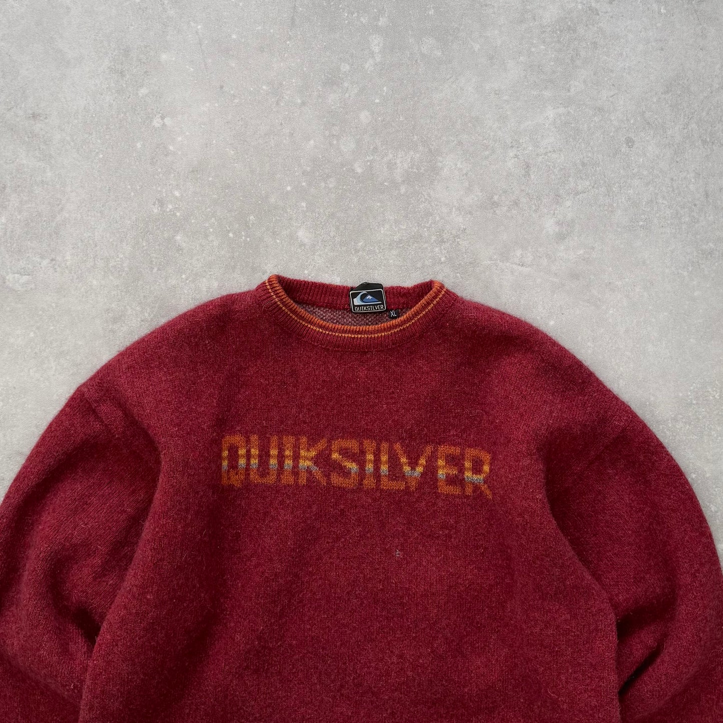 90’s Quiksilver Knit Jumper (M)