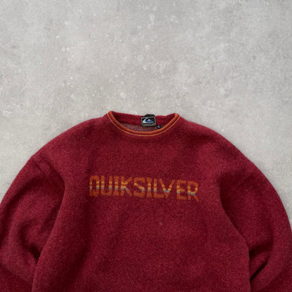 90’s Quiksilver Knit Jumper (M)