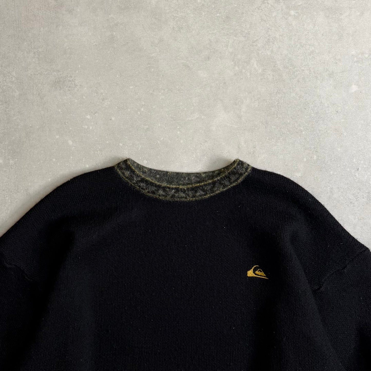 90's Quiksilver Knit Jumper (S)