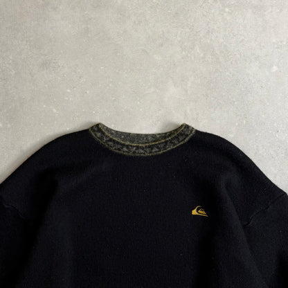 90's Quiksilver Knit Jumper (S)