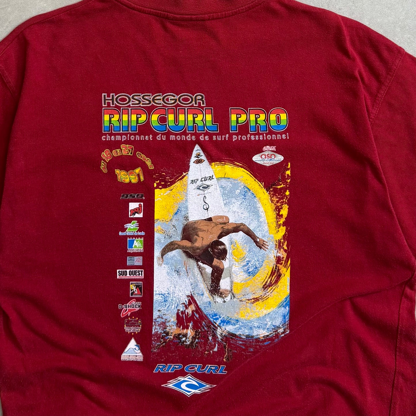 90's Rip Curl Pro Hossegor T-shirt (M)