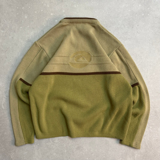 00’s Quiksilver Knit Jumper