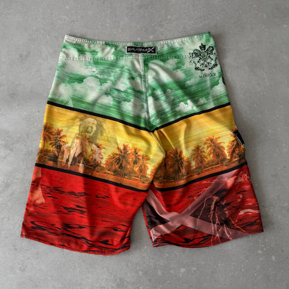 00’s Billabong Bob Marley Boardies (32)