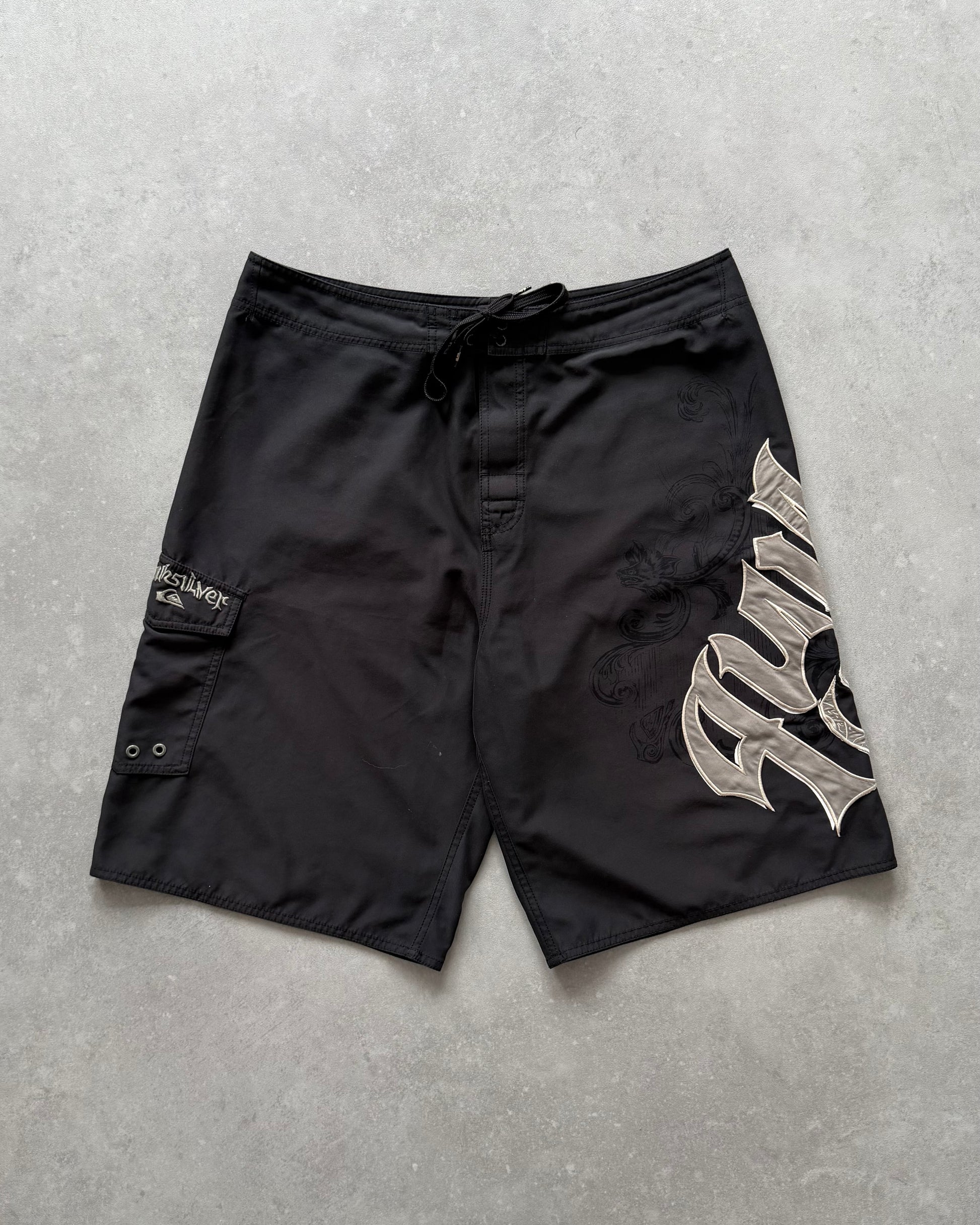 Vintage boardshorts front