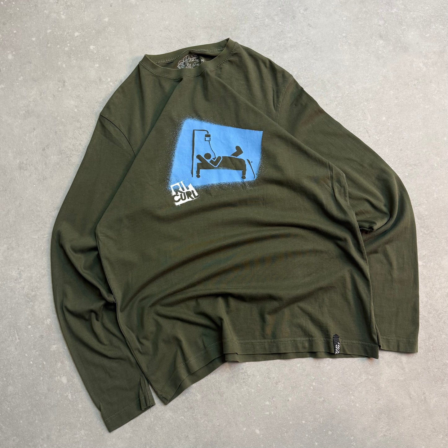 00’s Rip Curl ‘Sessions’ Long Sleeve Tee (M)