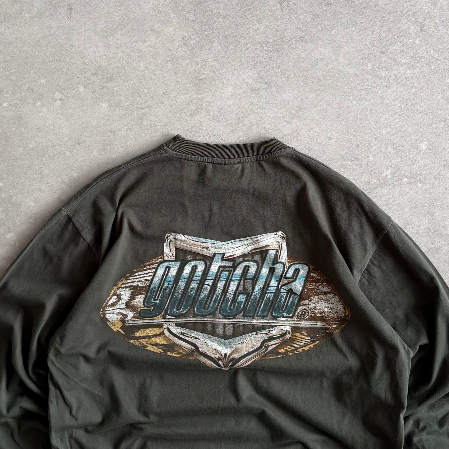 Vintage Gotcha L/S T-shirt (M)