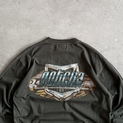 Vintage Gotcha L/S T-shirt (M)