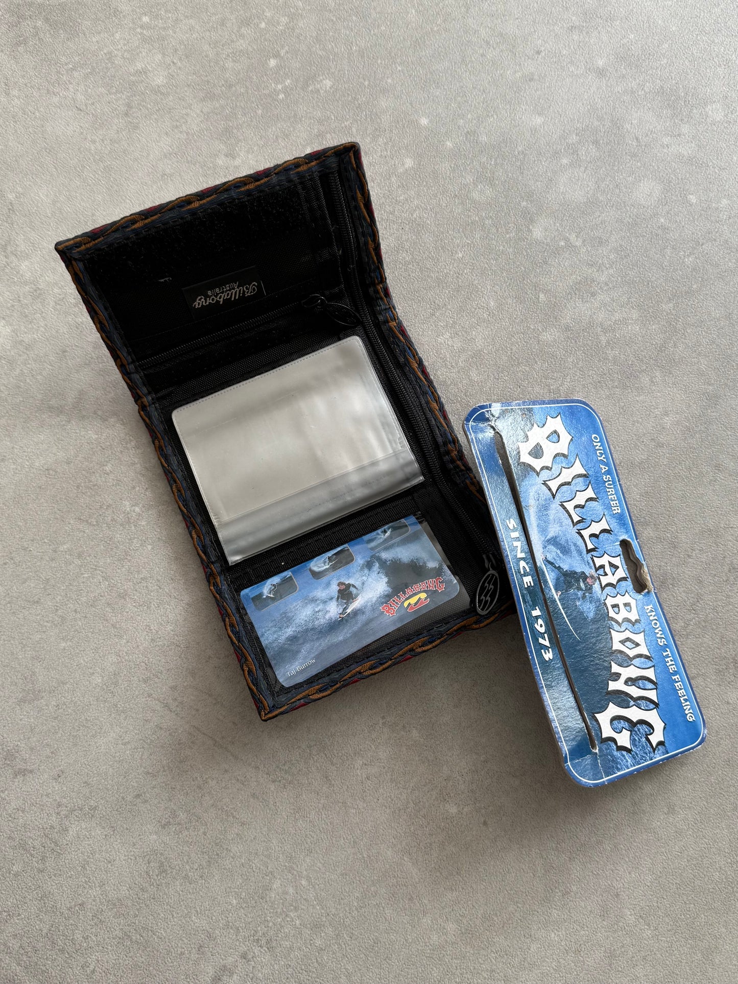 Deadstock Vintage Billabong Wallet