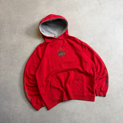 00's Quiksilver Flame Hoodie (L)