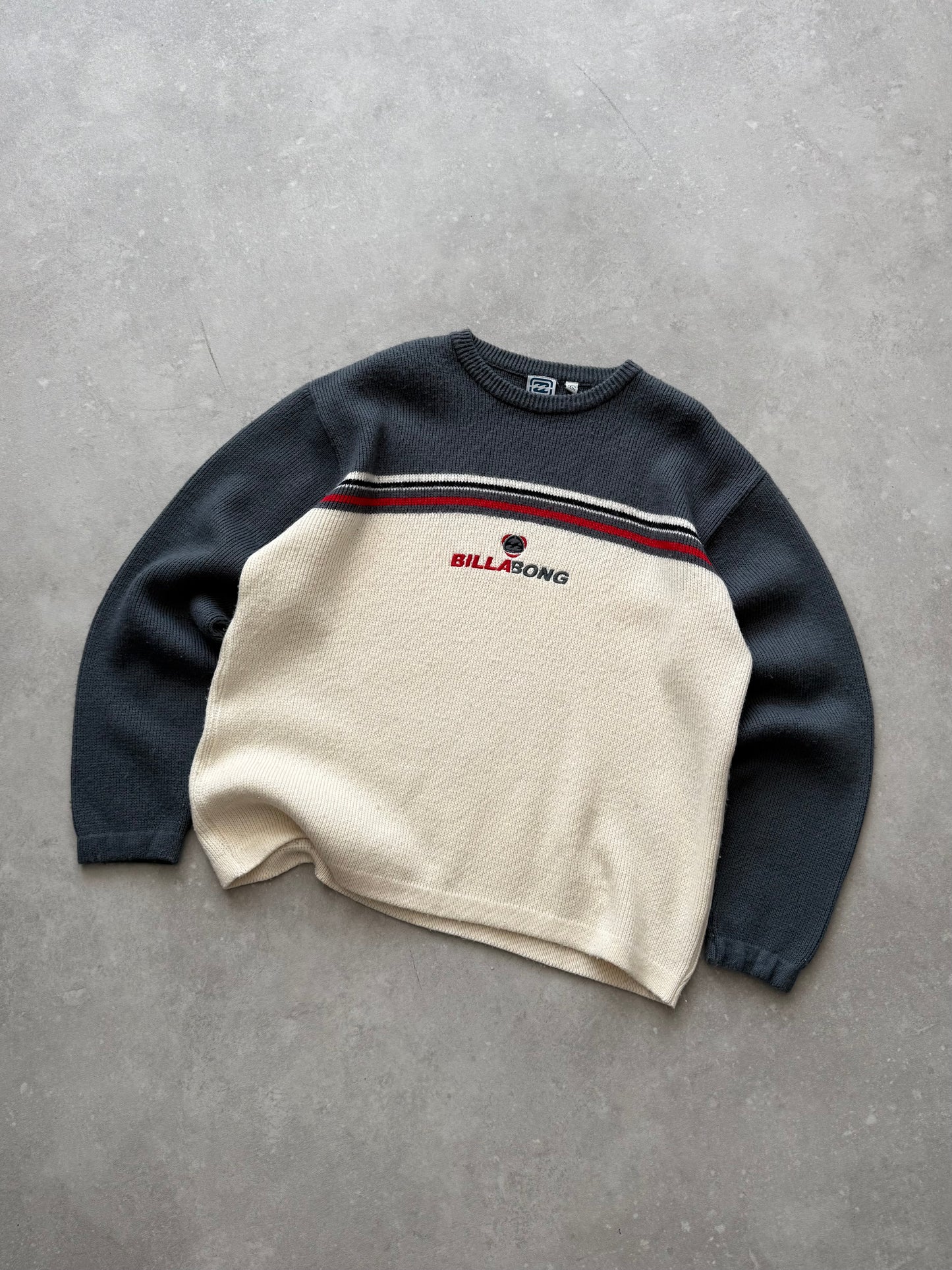 Vintage Billabong Knit Jumper (XL)