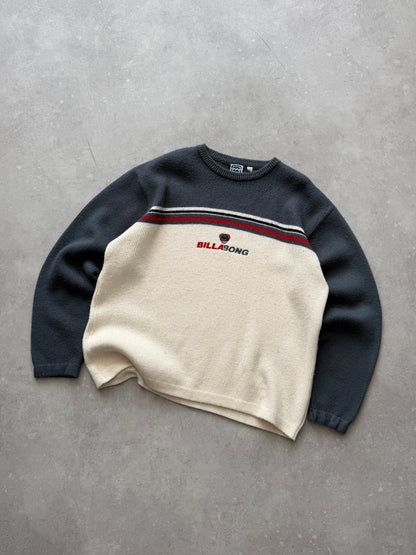 Vintage Billabong Knit Jumper (XL)