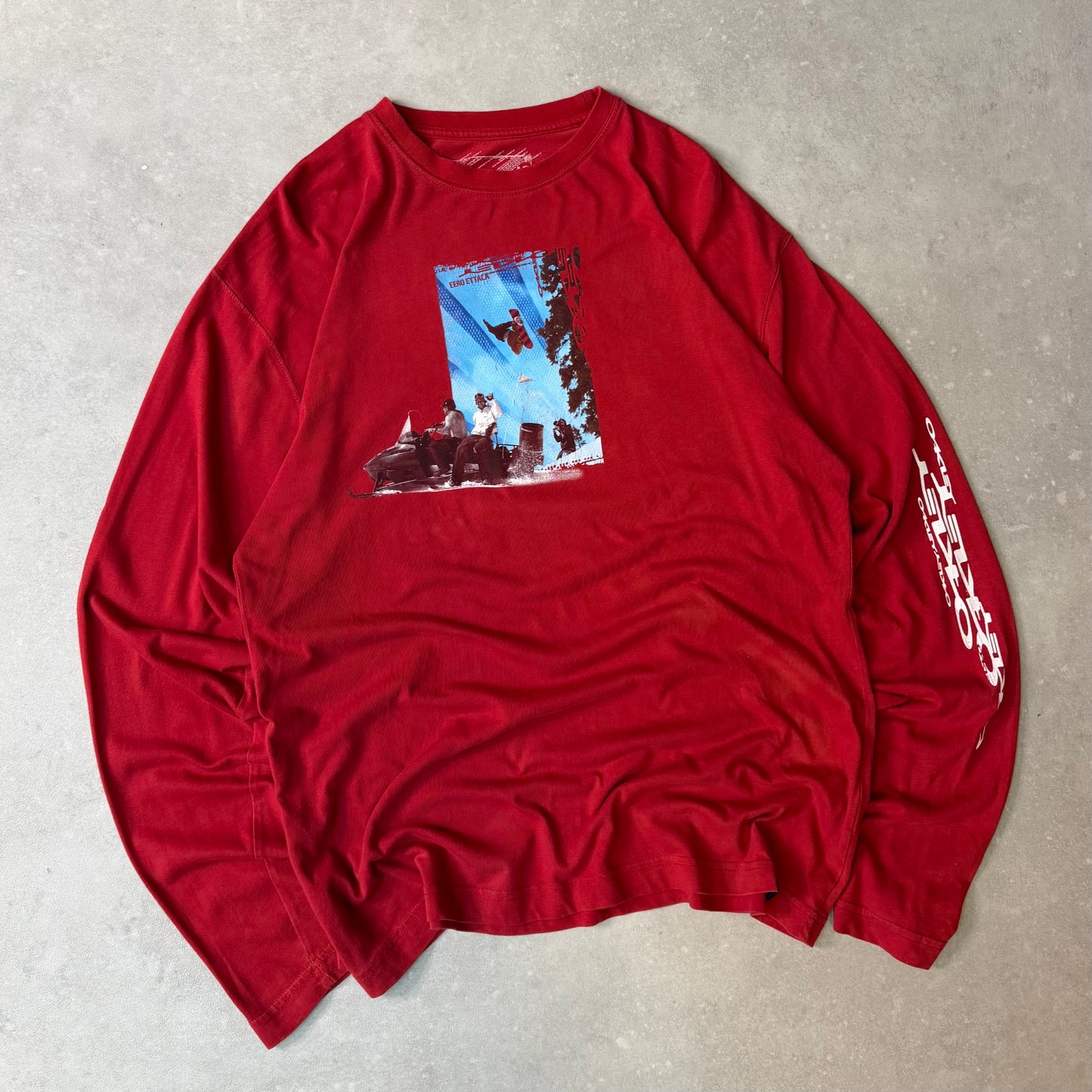 00's Oakley Long-sleeve T-shirt (XL)