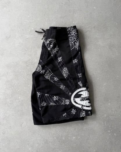 Vintage Billabong Rising Sun Paisley Boardshorts (31)