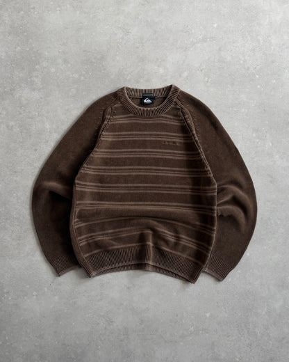 Vintage Quiksilver Corduroy Knit Jumper (S)