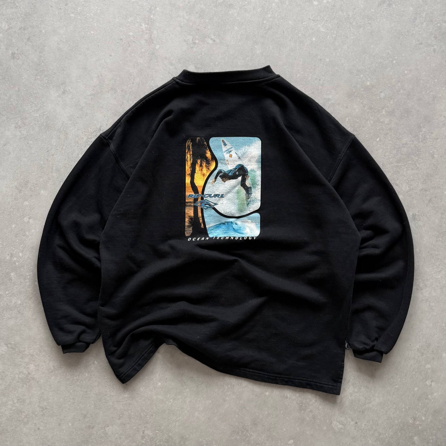 Vintage Rip Curl Sweatshirt (L)
