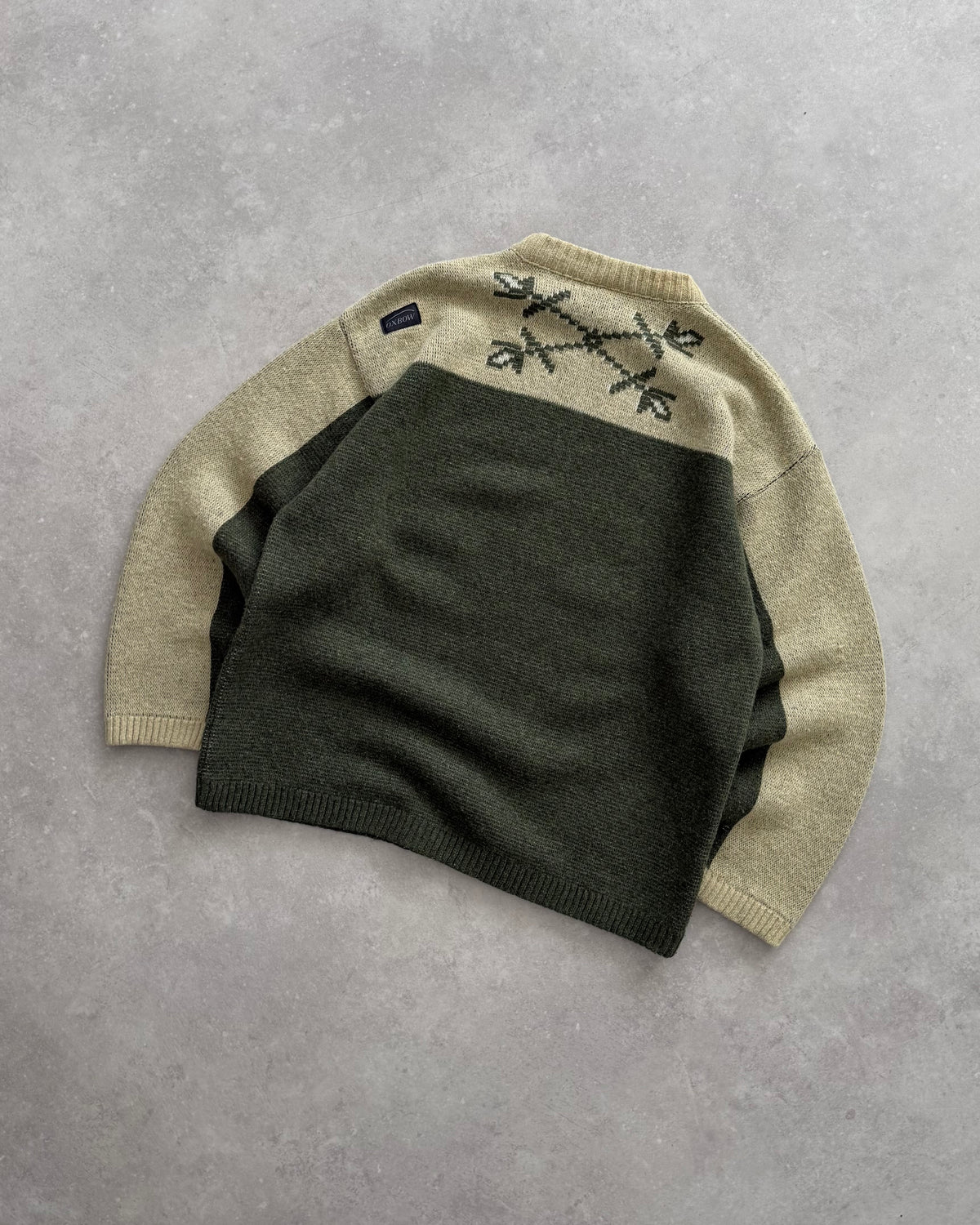 Vintage Oxbow Knit Jumper (XL)