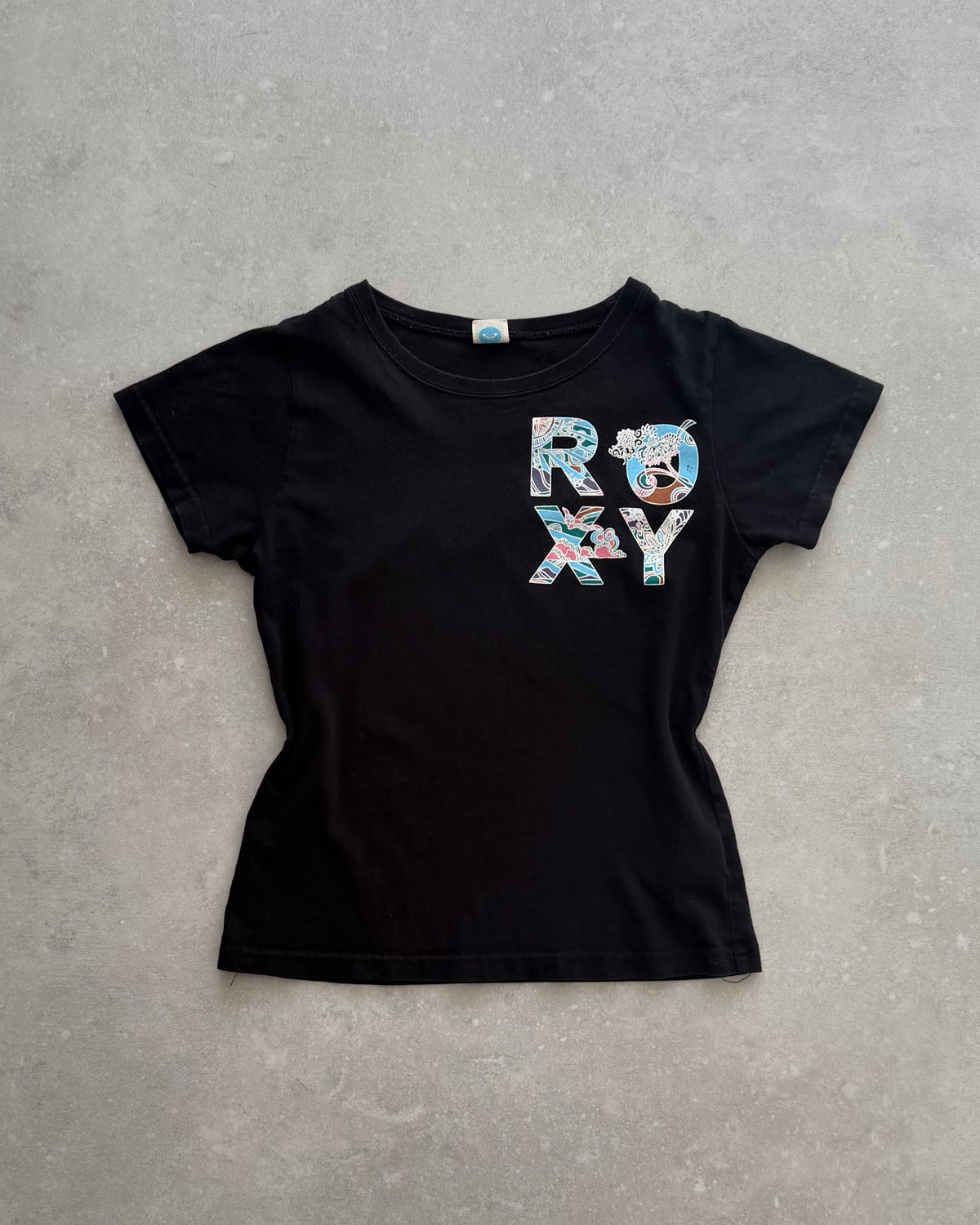 Vintage Women’s Roxy Baby Tee (S)