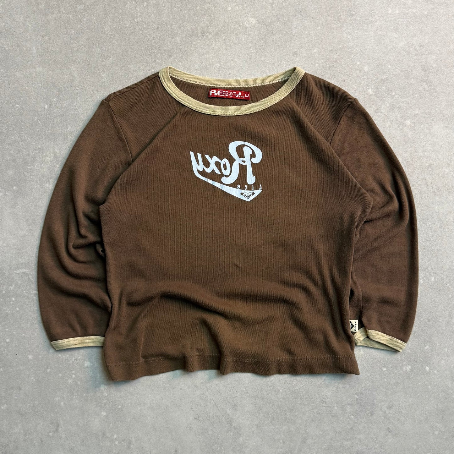 00’s Roxy Long Sleeve Top (M)