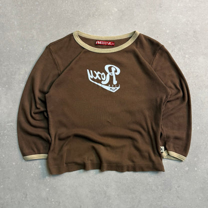 00’s Roxy Long Sleeve Top (M)