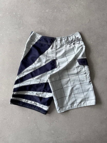 Vintage Billabong Andy Irons 3x WC Boardshorts (30)