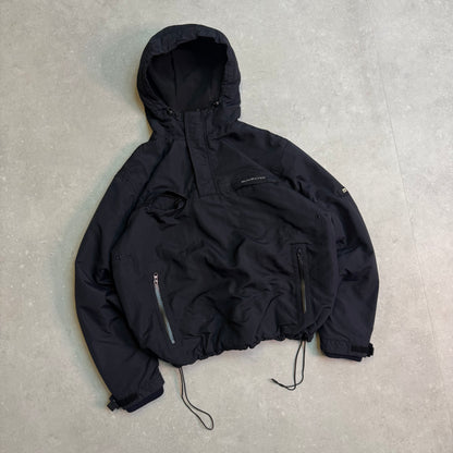 00’s Quiksilver 1/4 Zip Fleece Lined Jacket (L)
