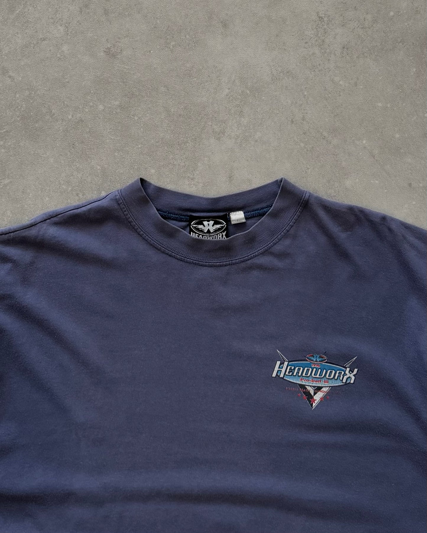 Vintage Headworx T-shirt (L)