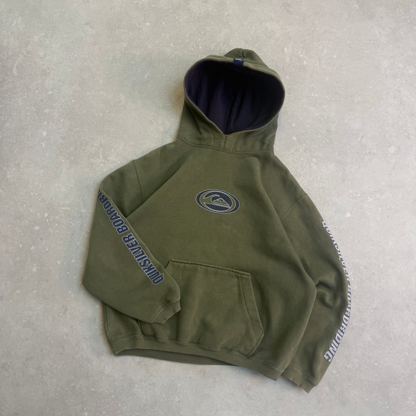 00’s Quiksilver Quad Hit Hoodie (XS)