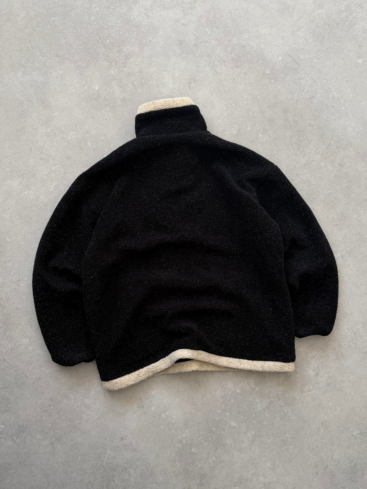 Vintage Billabong 1/4 Zip Fleece (L)
