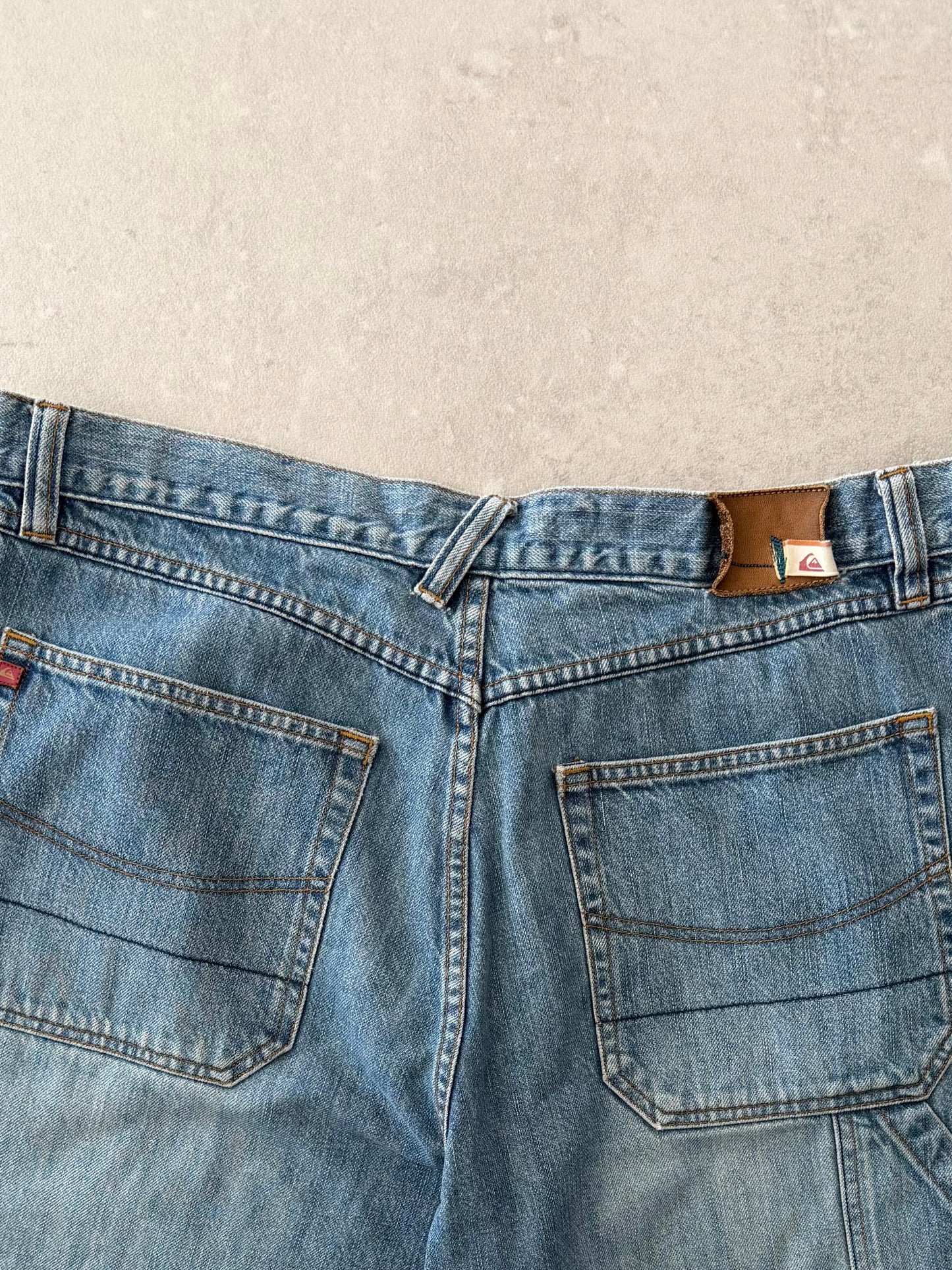 Vintage Quiksilver Jorts (36)