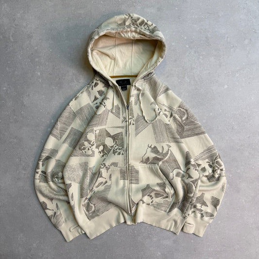00’s Oakley Skull Hoodie (L)