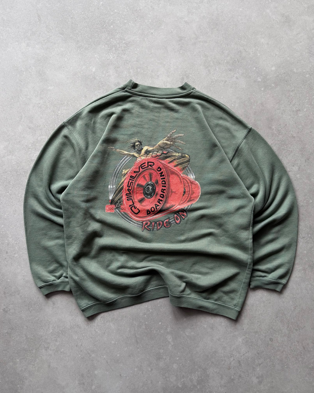 Vintage Quiksilver Sweatshirt (M)