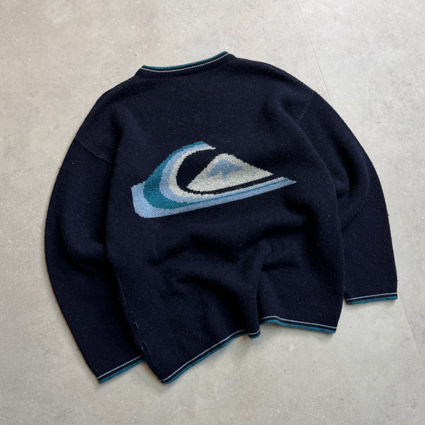 00's Quiksilver Knit Jumper (L)