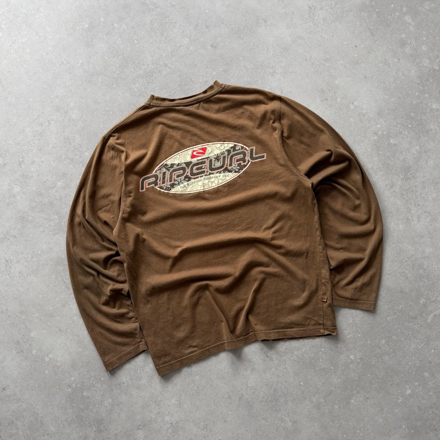 Vintage Rip Curl Long Sleeve T-shirt (S)