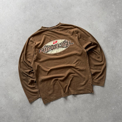 Vintage Rip Curl Long Sleeve T-shirt (S)