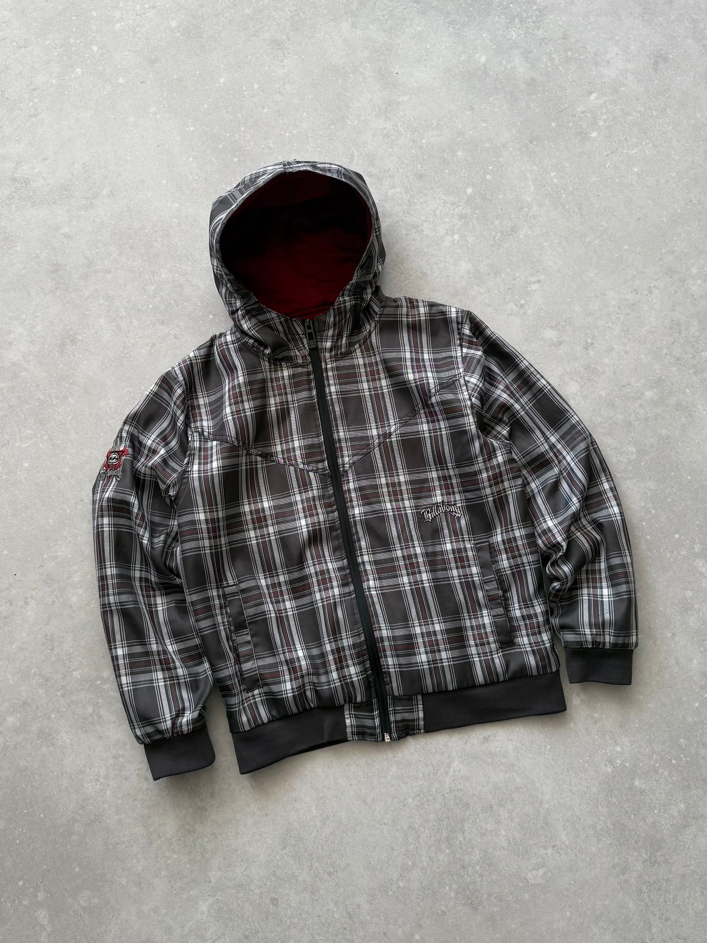 Vintage Billabong Plaid Jacket (S)