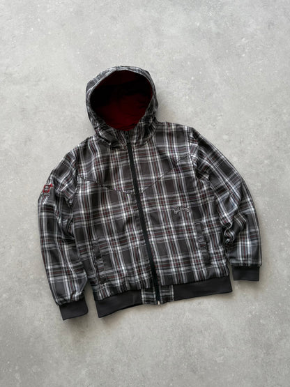 Vintage Billabong Plaid Jacket (S)