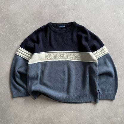 00’s Quiksilver Knit Jumper (M)