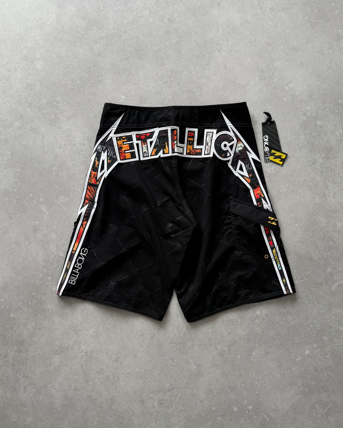 Vintage Billabong Metallica Boardshorts (32)