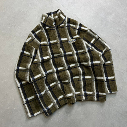 00’s O’Neill 1/4 Zip Fleece Jumper (L)