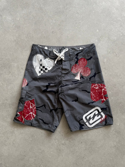 Vintage Billabong Taj Burrow Royal Flush Boardshorts (34)