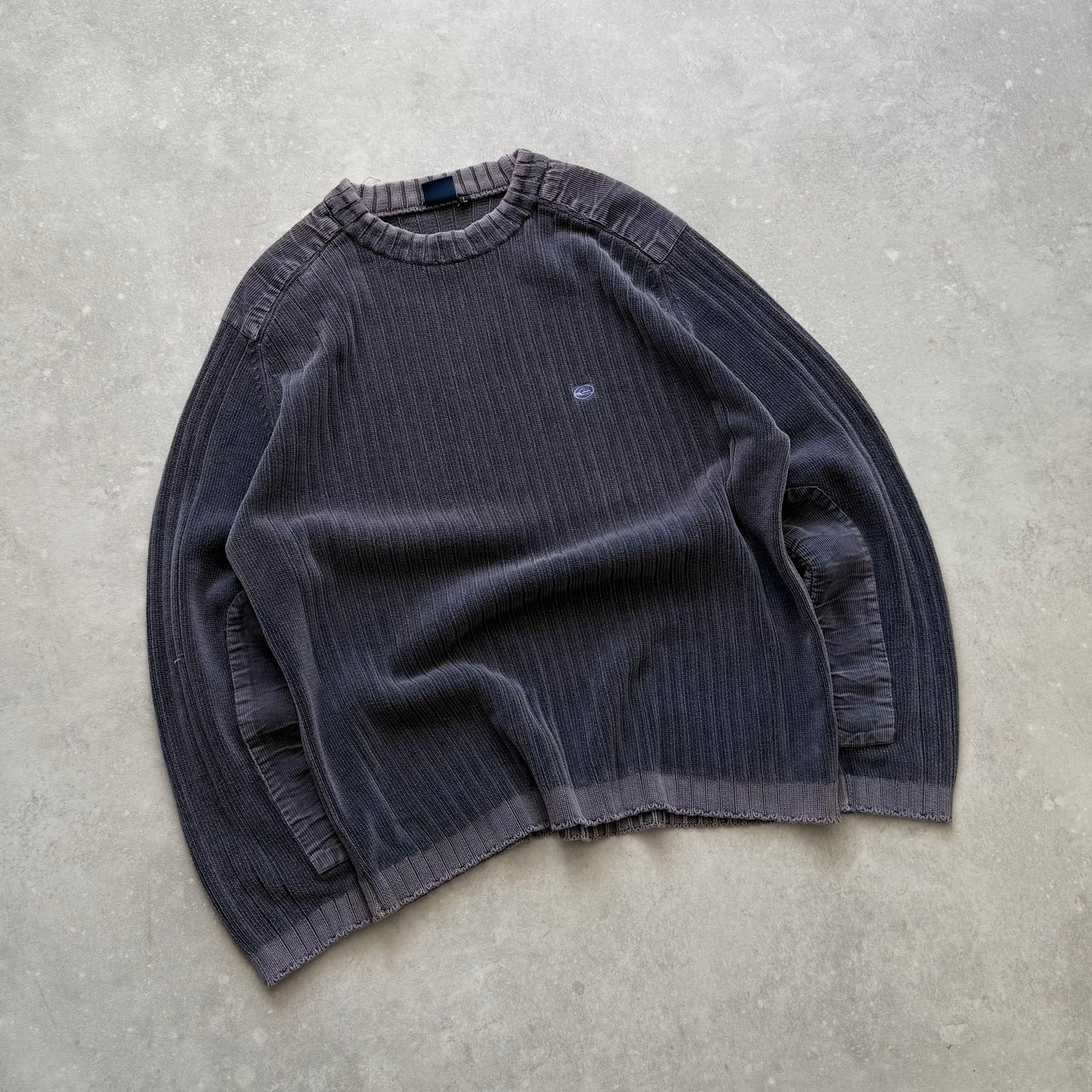 Vintage Quiksilver Corduroy Knit Jumper (XL)