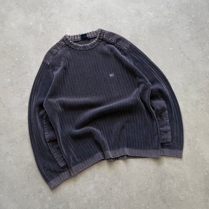 Vintage Quiksilver Corduroy Knit Jumper (XL)