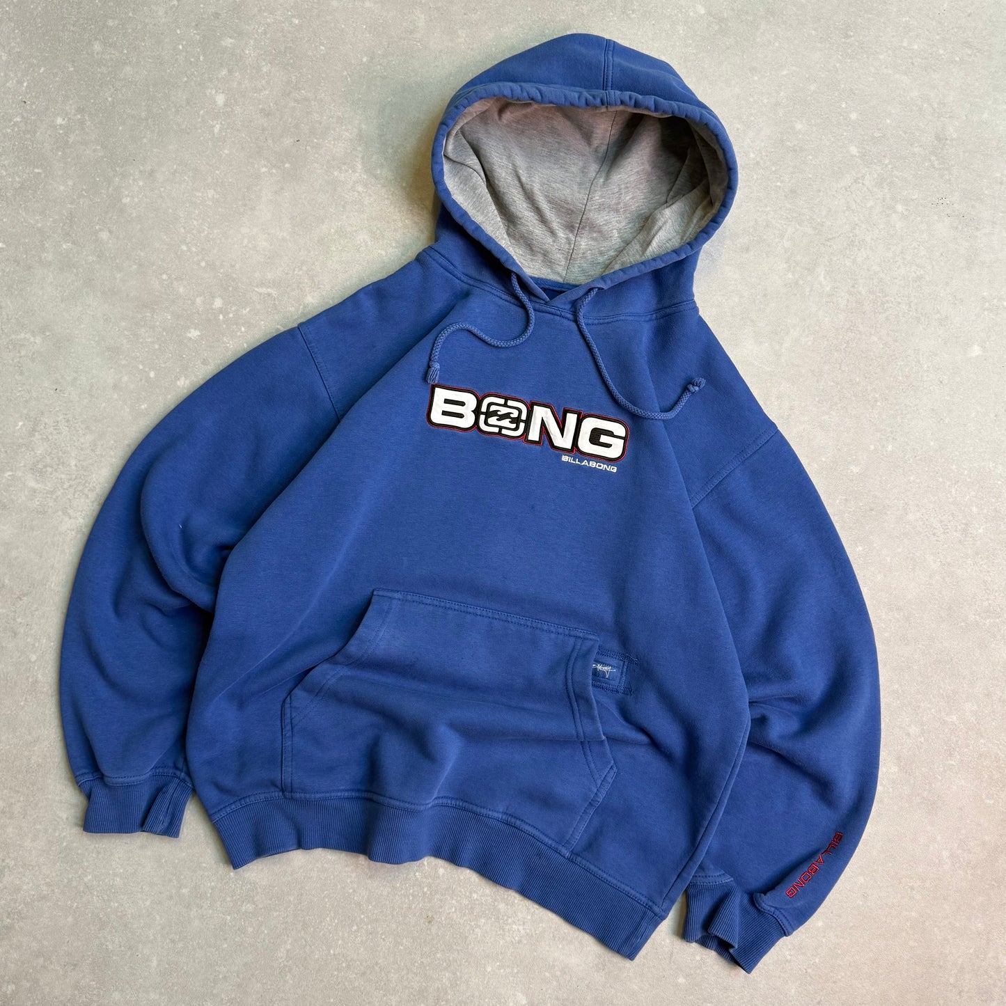 00's Billabong ''BONG'' Hoodie (M)
