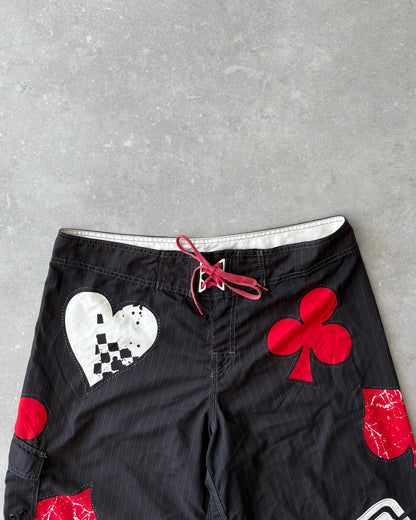 Vintage Billabong Royal Flush Boardshorts (36)