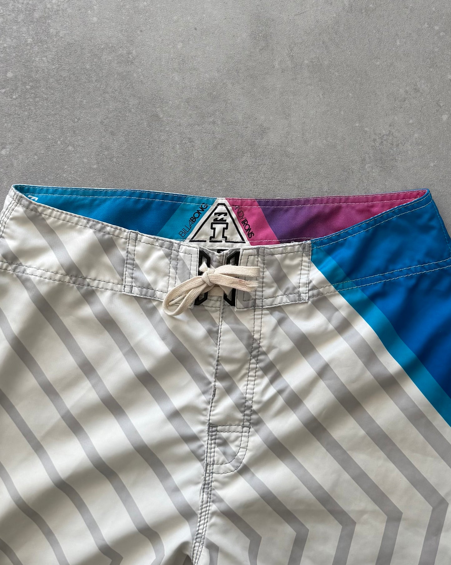 Vintage Billabong Andy Irons Airlite Boardshorts (34)
