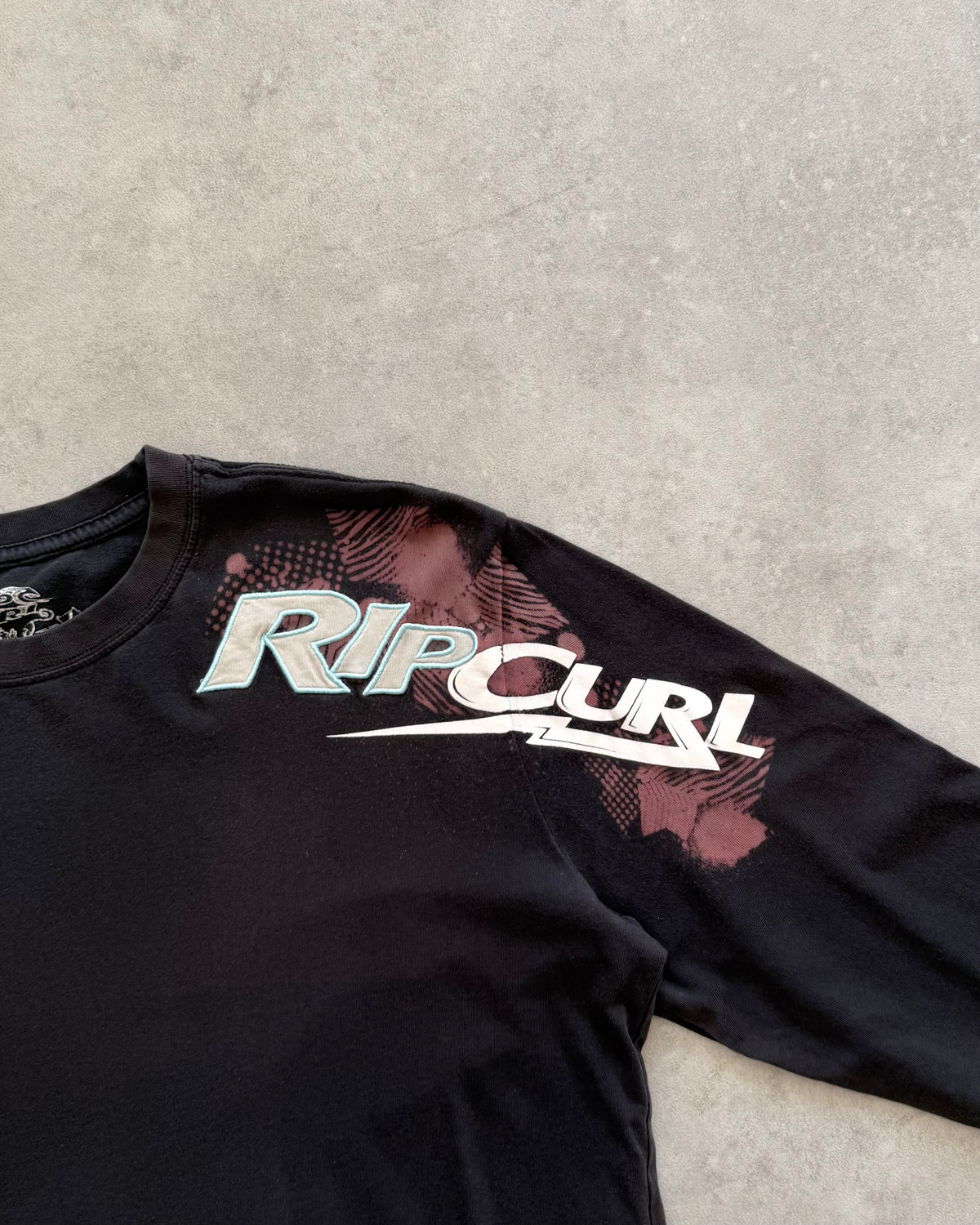 Vintage Rip Curl Long Sleeve T-shirt (M)