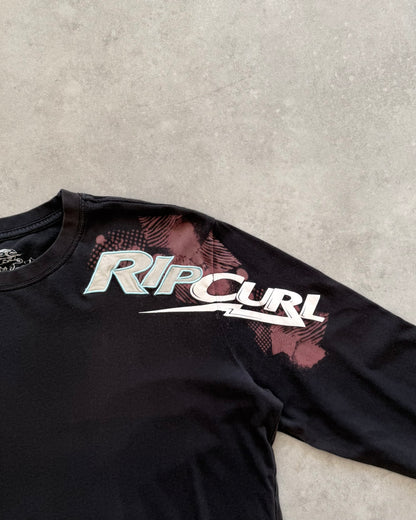 Vintage Rip Curl Long Sleeve T-shirt (M)