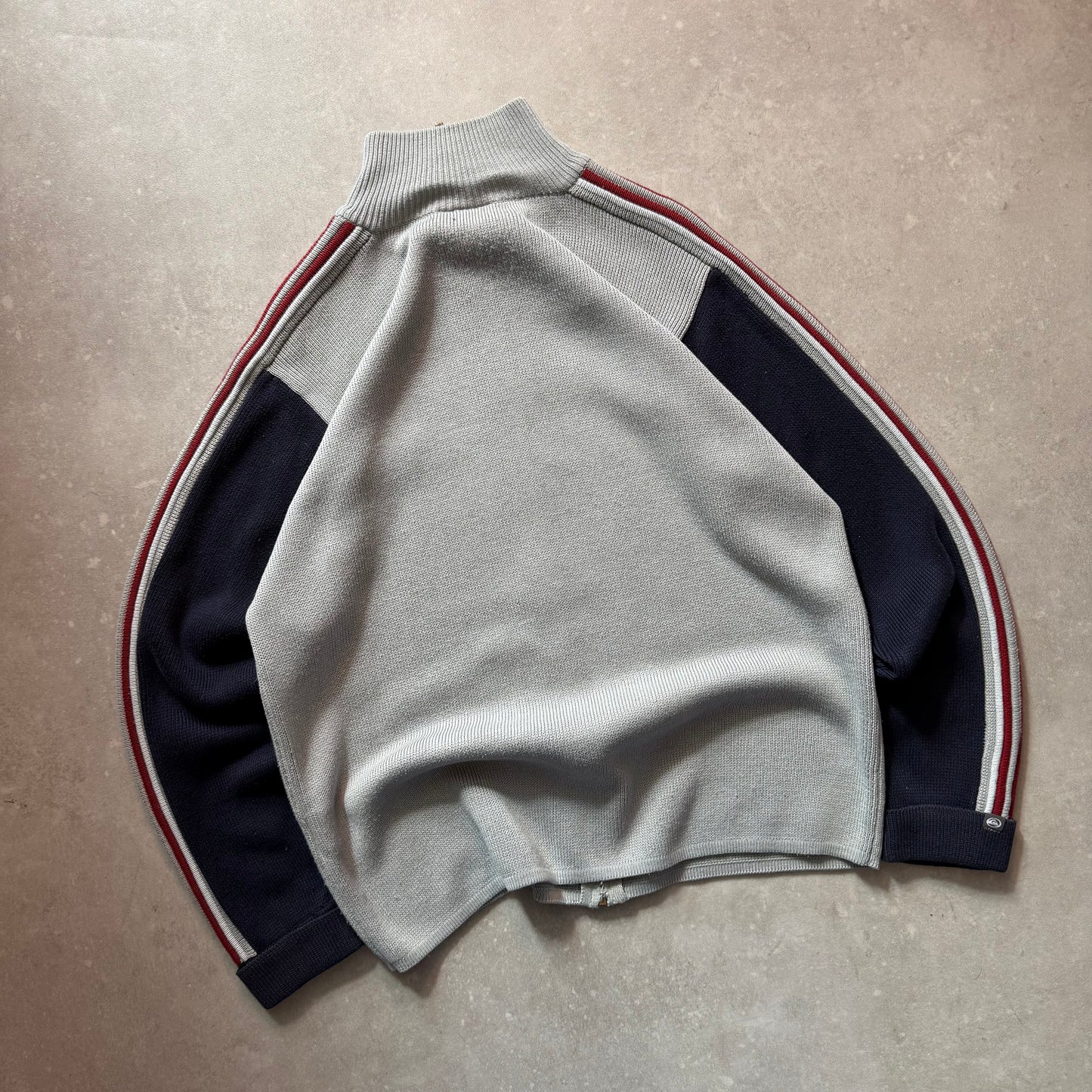 00’s Quiksilver Zip up Knit Jumper
