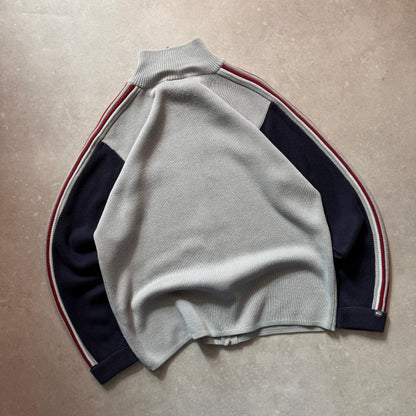 00’s Quiksilver Zip up Knit Jumper